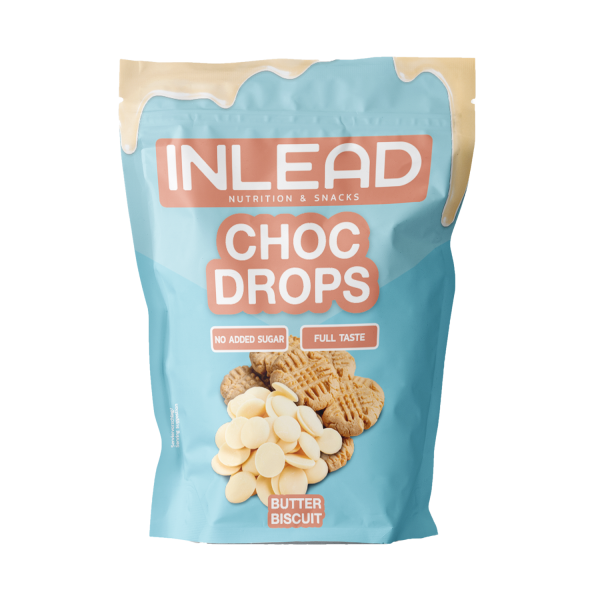 Inlead - Choc Drops - 150g