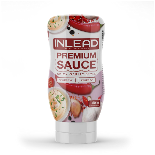 Inlead Premium Sauce - Spicy Garlic Style - 350ML