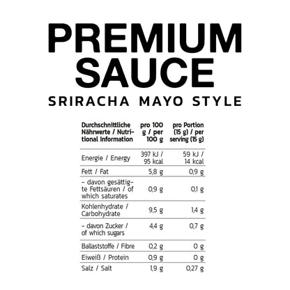 Inlead Premium Sauce - Sriracha Mayo Style - 350ML