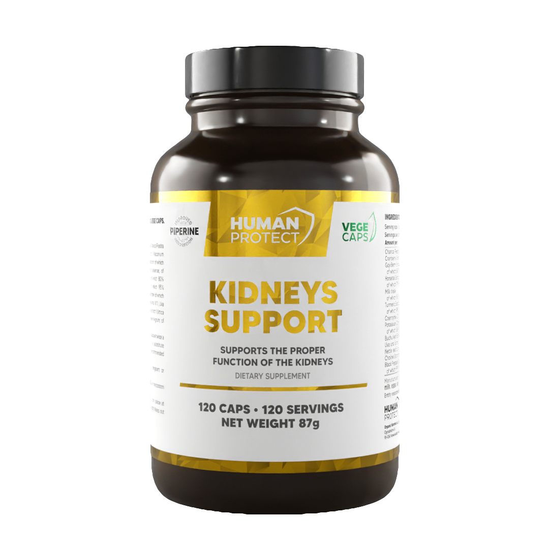 Human Protect - Kidneys Support - 120 Caps