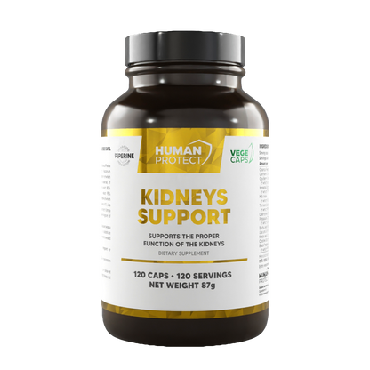 Human Protect - Kidneys Support - 120 Caps