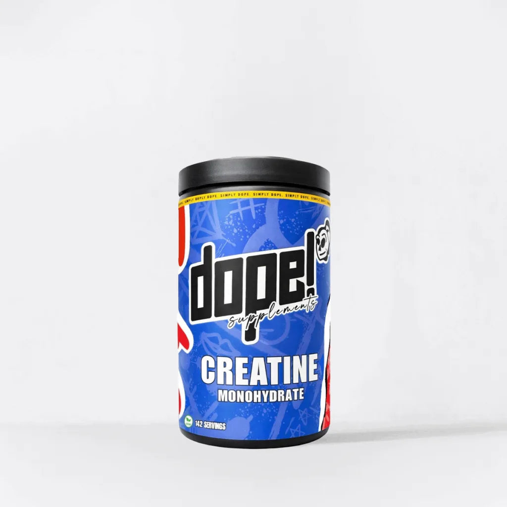 DOPE! - Creatine - 500g Supp City