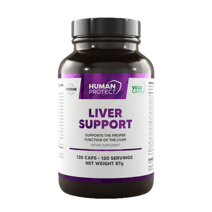 Human Protect - Liver Support - 60 Caps