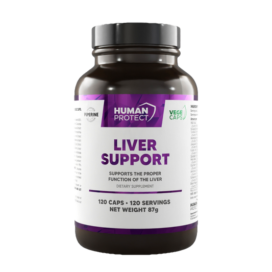 Human Protect - Liver Support - 60 Caps