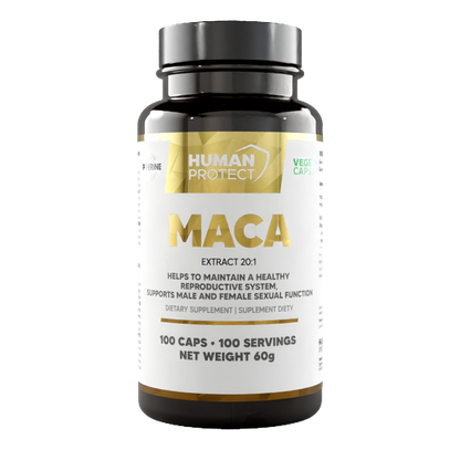 Human Protect – Maca – 100 Kapseln