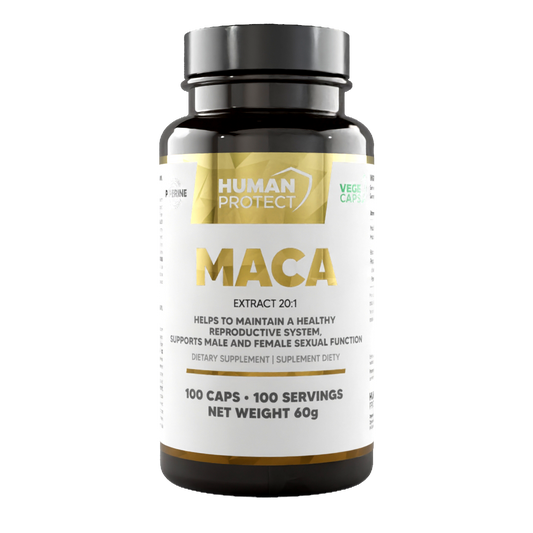 Human Protect - Maca - 100 Caps