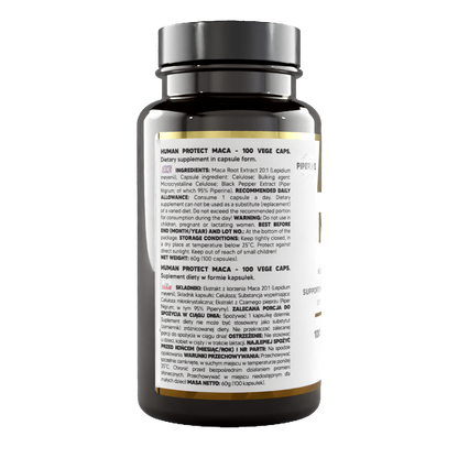 Human Protect – Maca – 100 Kapseln