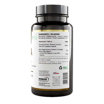 Human Protect – Maca – 100 Kapseln