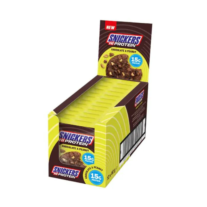 Snickers - High Protein Cookie - 12x60g