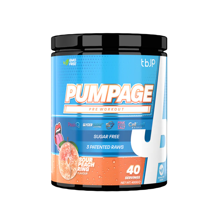 Trained by JP Nutrition – Pumpage