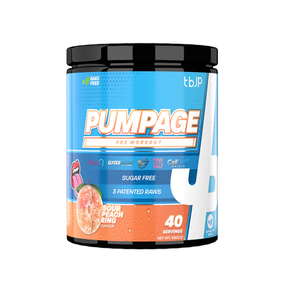 Trained by JP Nutrition – Pumpage