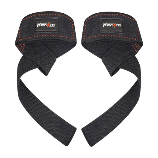 PER4M - Lifting Straps - Zwart