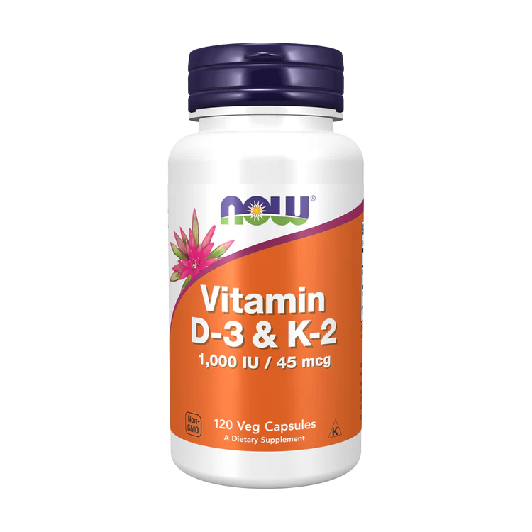 NOW foods - D3K2 - 120 caps Supp City