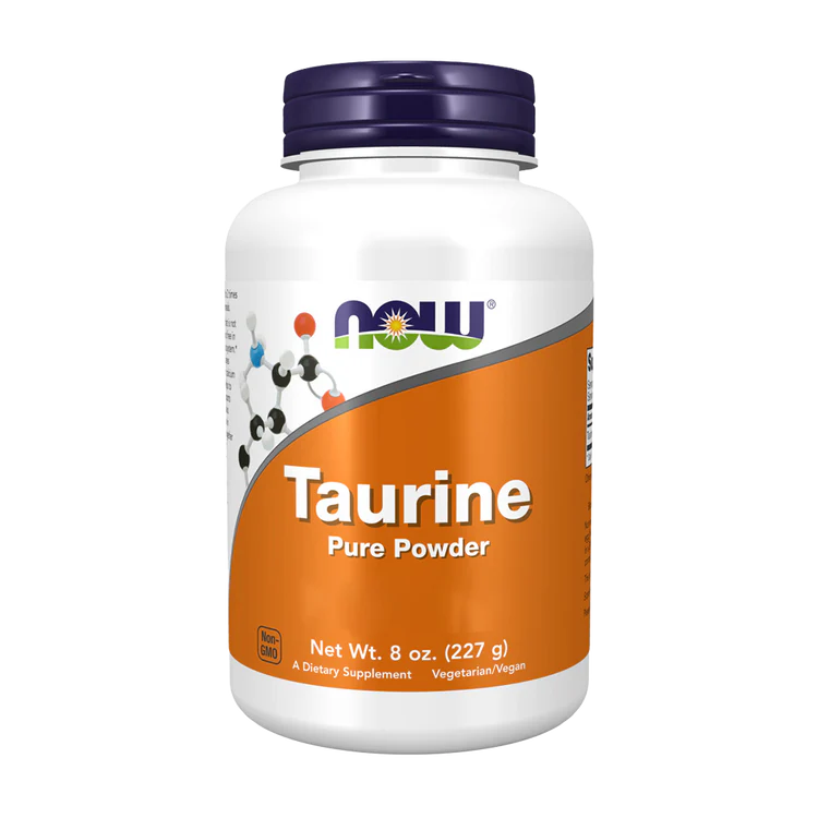 NOW foods - Taurine - Poeder - 227g Supp City