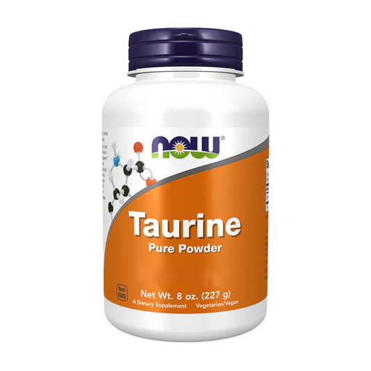 NOW foods - Taurine - Poeder - 227g Supp City