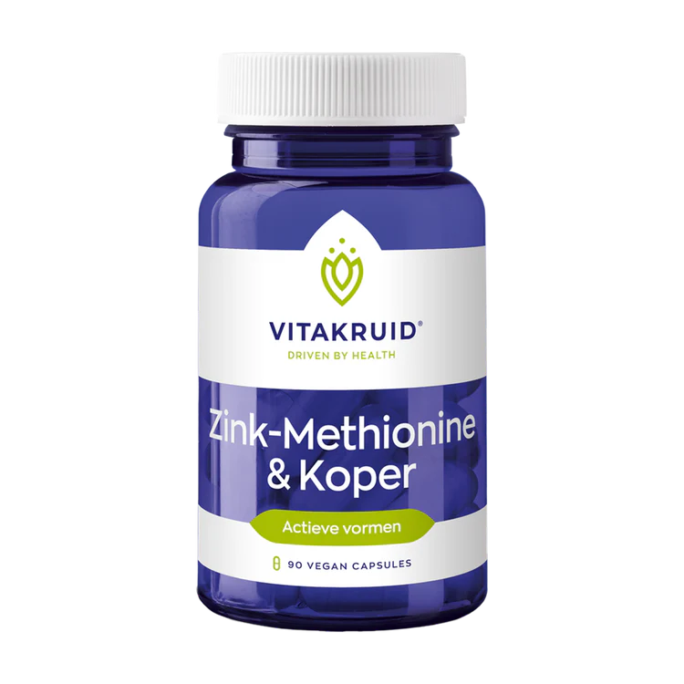 Vitakruid - Zinc - Methionine - Copper - 90 Caps Supp City
