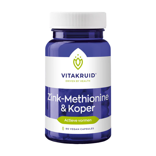 Vitakruid - Zinc - Methionine - Copper - 90 Caps Supp City