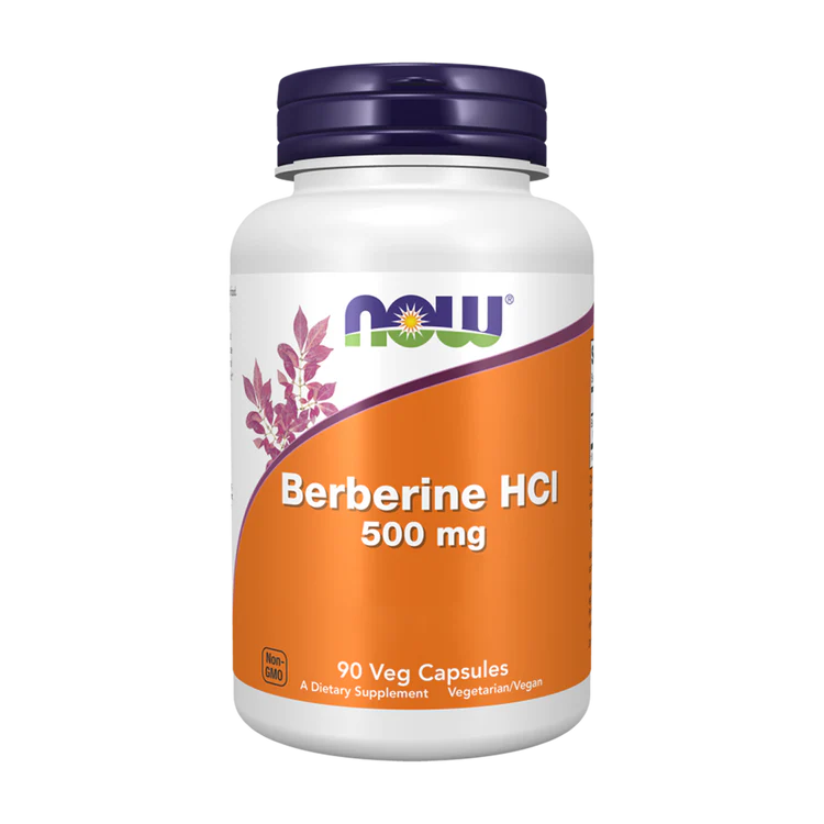 NOW foods - Berberine - 90 caps Supp City