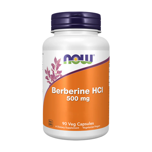 NOW foods - Berberine - 90 caps Supp City