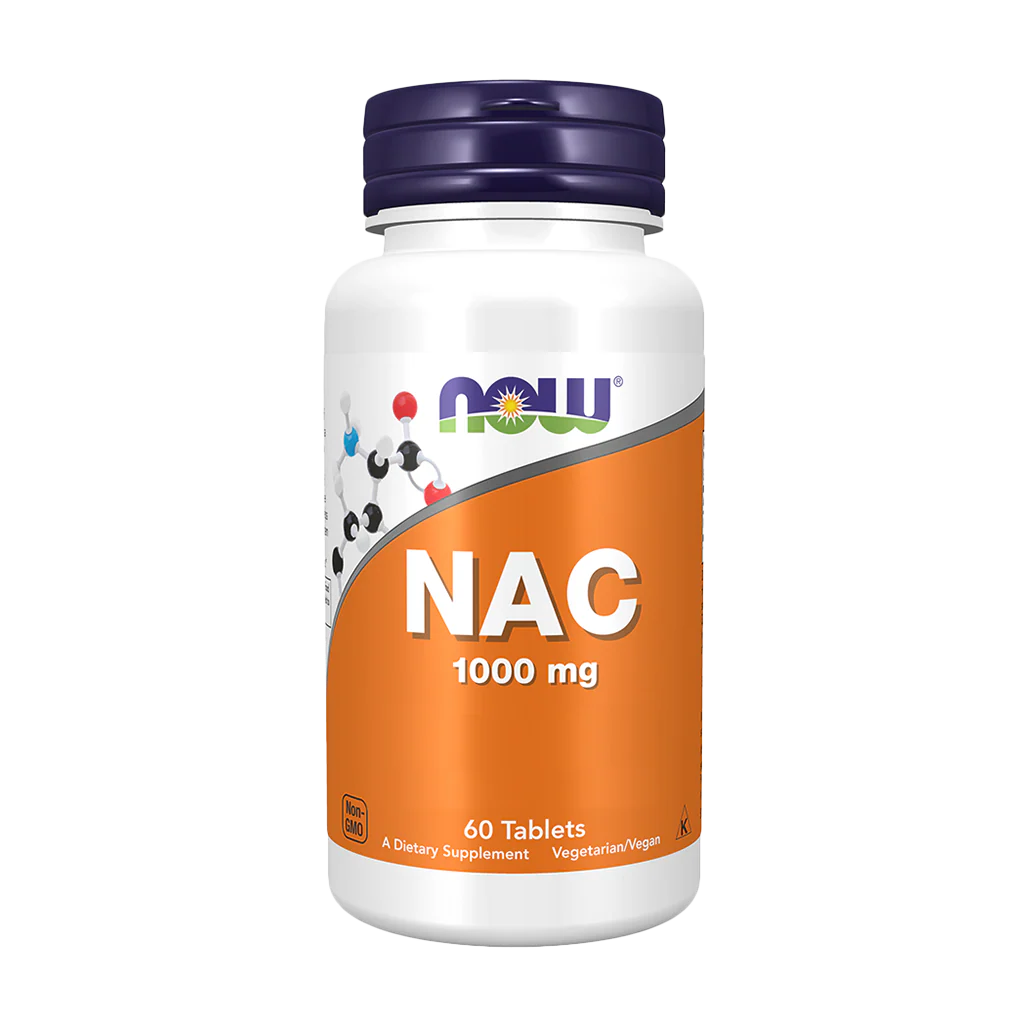 NOW foods - NAC 1000mg - 120 caps Supp City