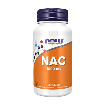 NOW foods - NAC 1000mg - 120 caps Supp City