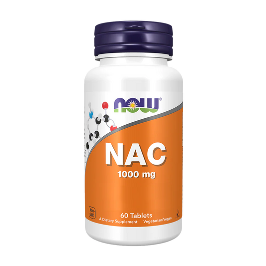 NOW foods - NAC 1000mg - 120 caps Supp City