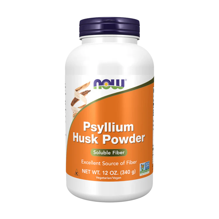 NOW foods - Psyllium Husk Powder - 340g Supp City