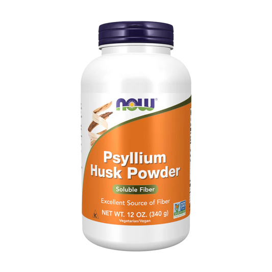 NOW foods - Psyllium Husk Powder - 340g Supp City