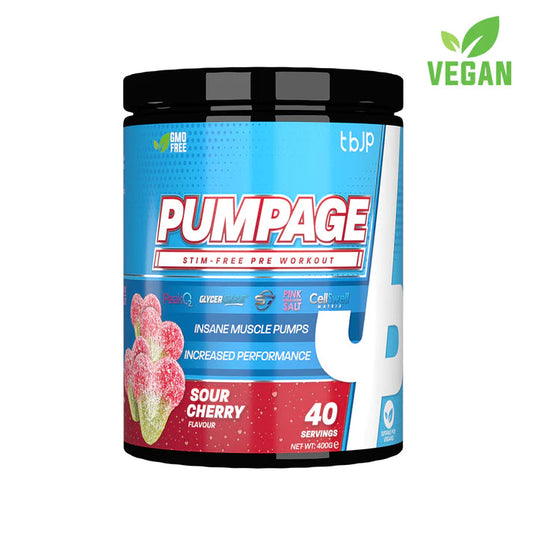 Trained by JP Nutrition – Pumpage