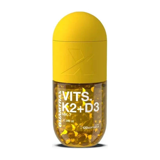 Quamtrax - D3 K2 - 120 softgels
