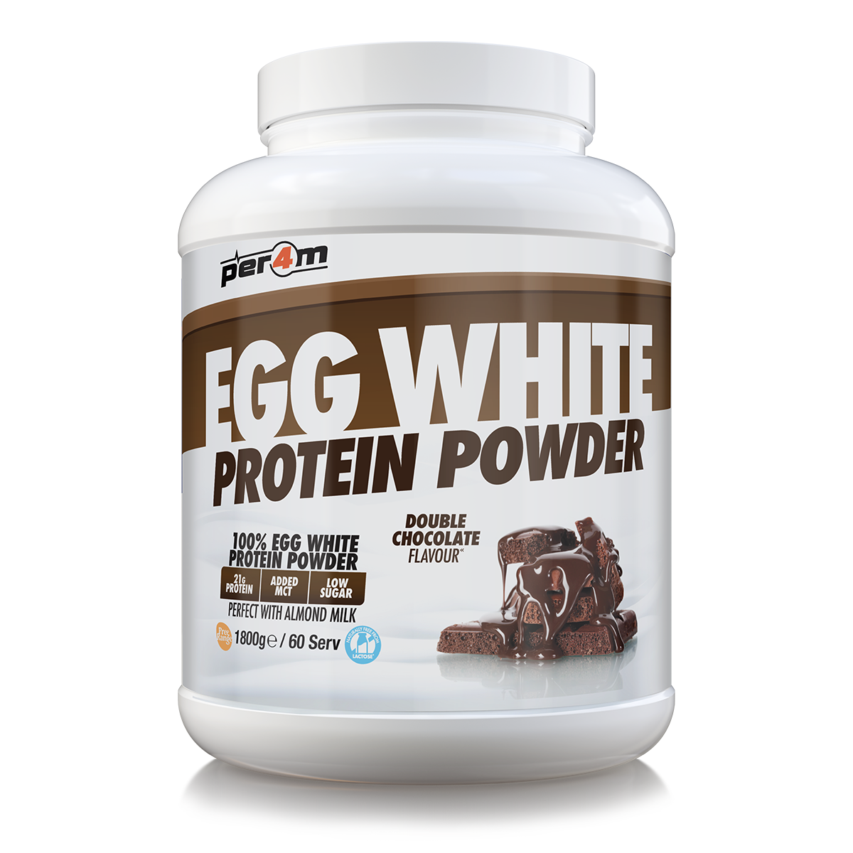 Per4m - Egg White Protein - 1800gr Supp City