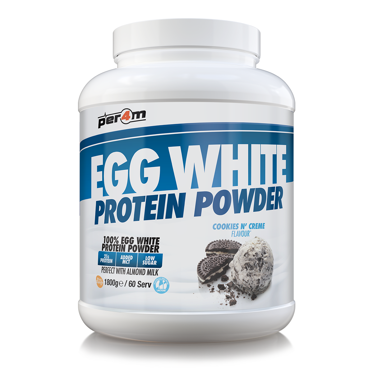 Per4m - Egg White Protein - 1800gr Supp City