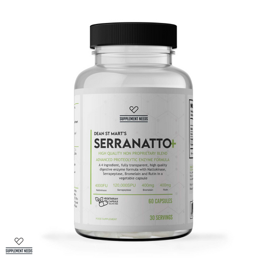 Supplement Needs - Serranatto 60 caps