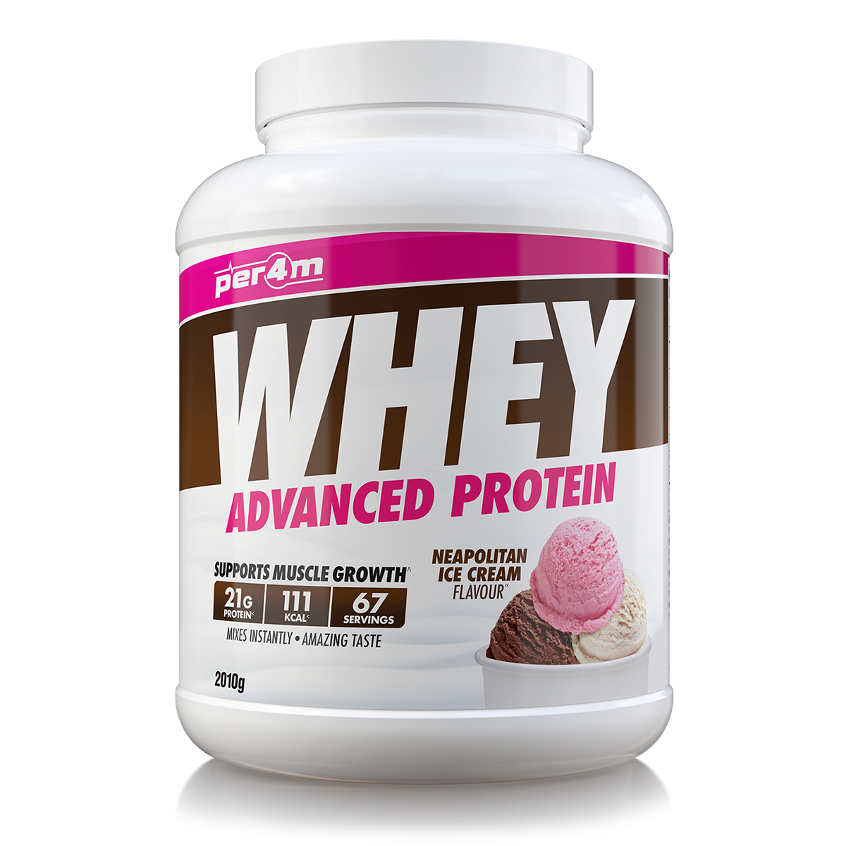 PER4M - Whey Advanced Protein - 2010G