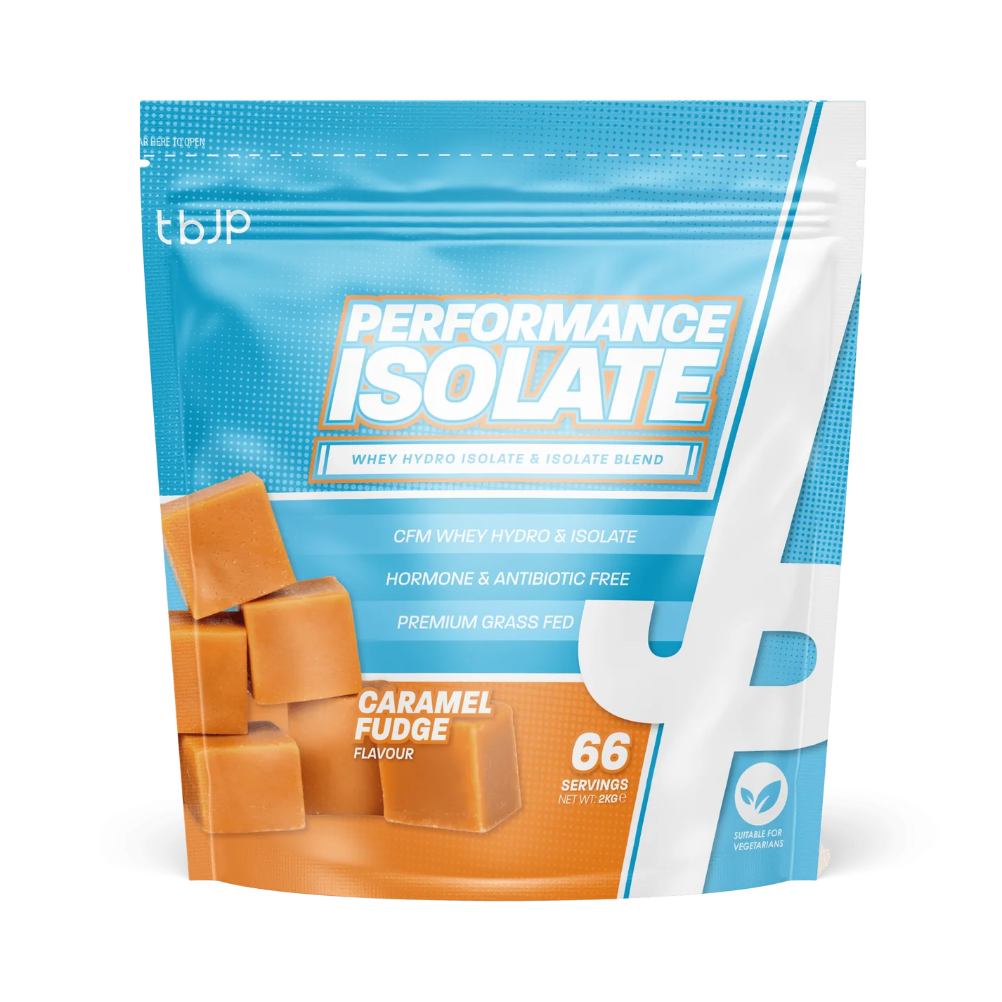 TBJP - Trained by JP Nutrition – Performance Isolate tri blend - 2kg Supp City