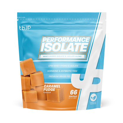 TBJP - Trained by JP Nutrition – Performance Isolate tri blend - 2kg Supp City