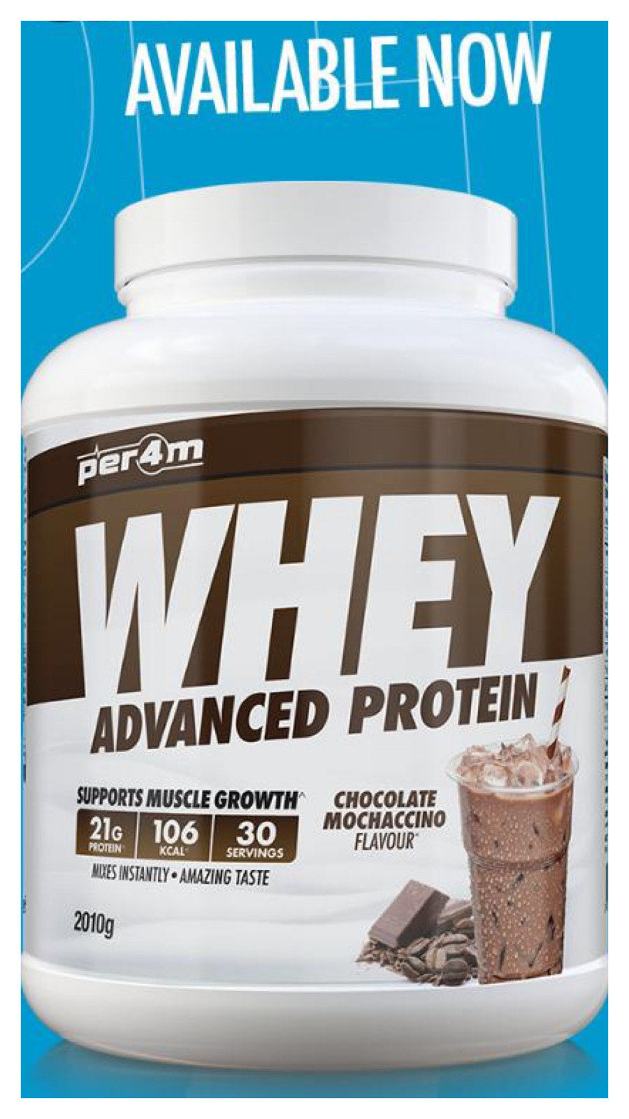 PER4M - Whey Advanced Protein - 2010G