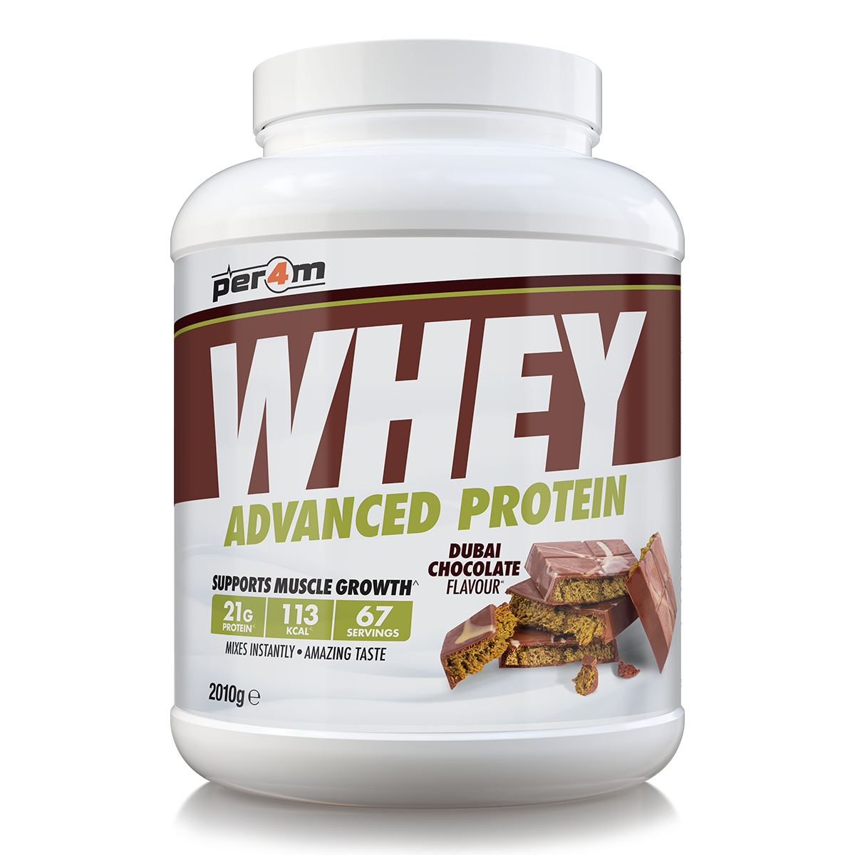 PER4M - Whey Advanced Protein - 2010G