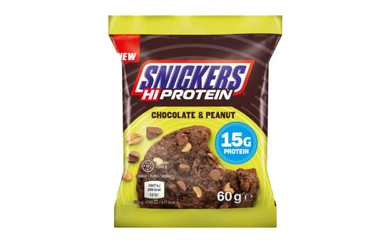 Snickers – Keks mit hohem Proteingehalt – 1 x 60 g