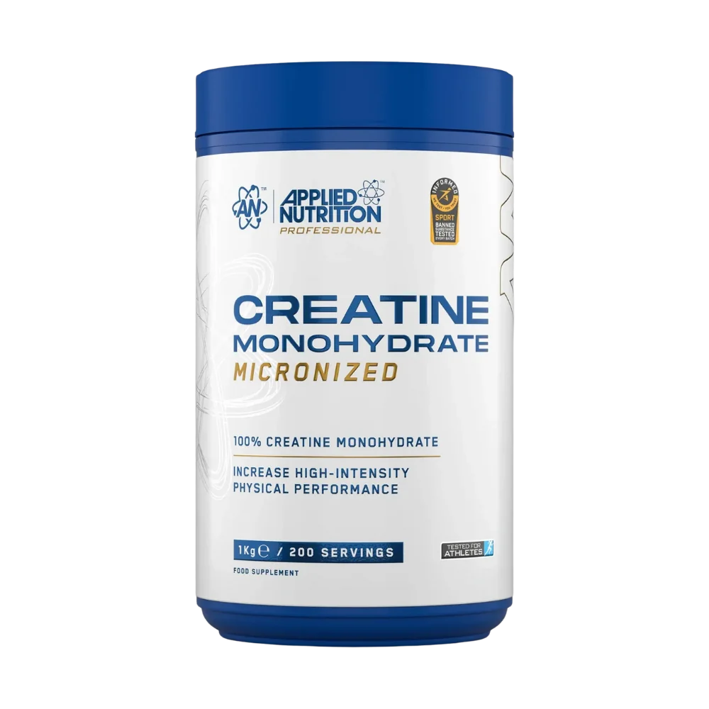 Applied Nutrition - Creatine Monohydrate - Micronized - 1000g Supp City