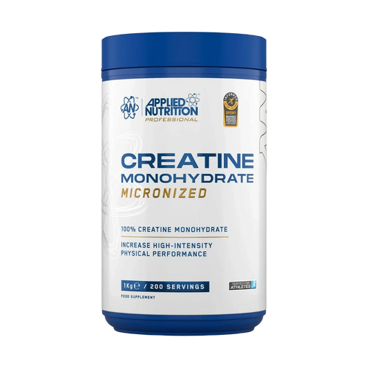 Applied Nutrition - Creatine Monohydrate - Micronized - 1000g Supp City