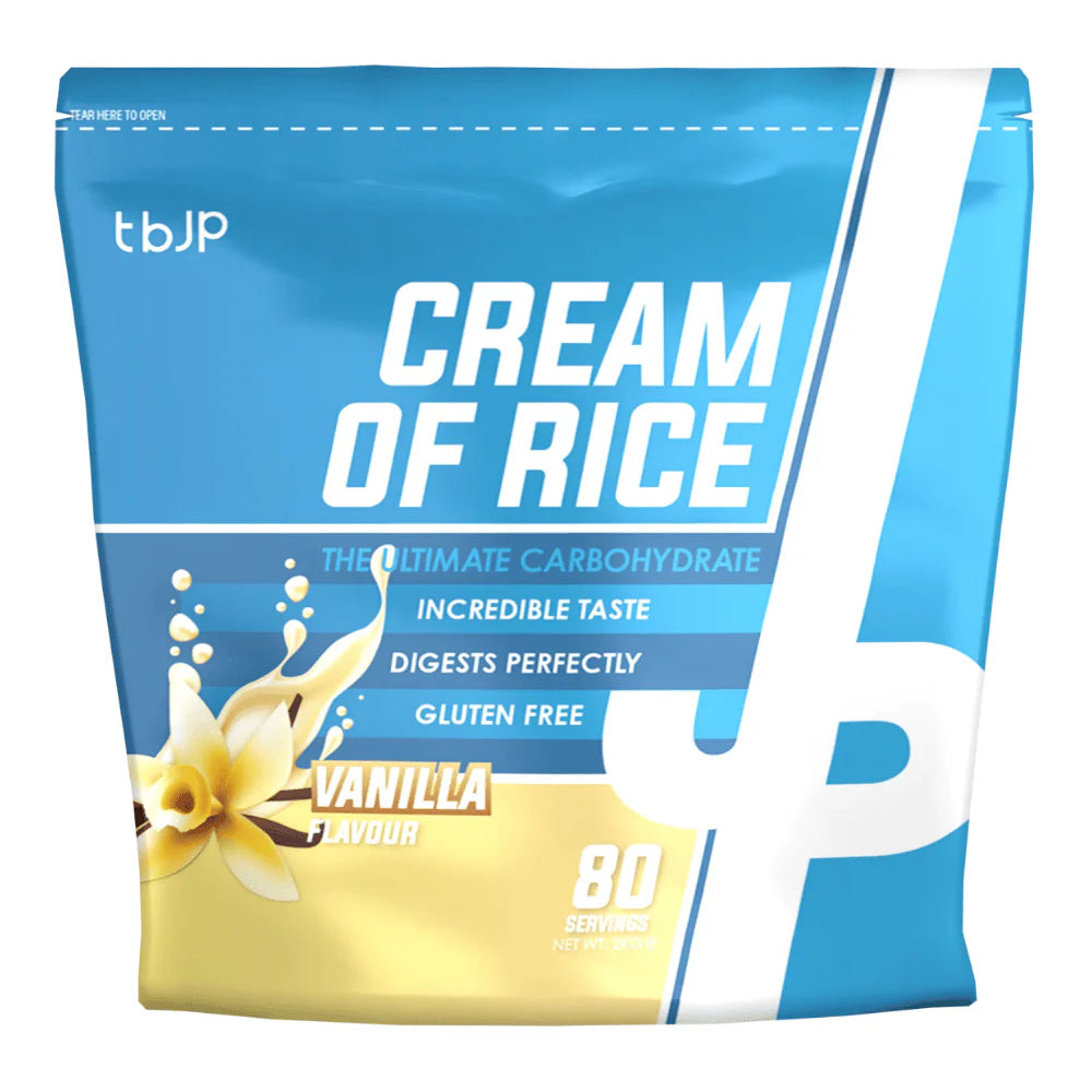 Trained by JP – Cream of Rice – COR 2kg