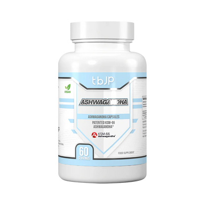 Trained by JP Nutrition – Ashwagandha - 60 caps Supp City