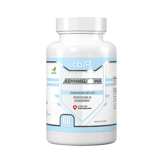 Trained by JP Nutrition – Ashwagandha - 60 caps Supp City