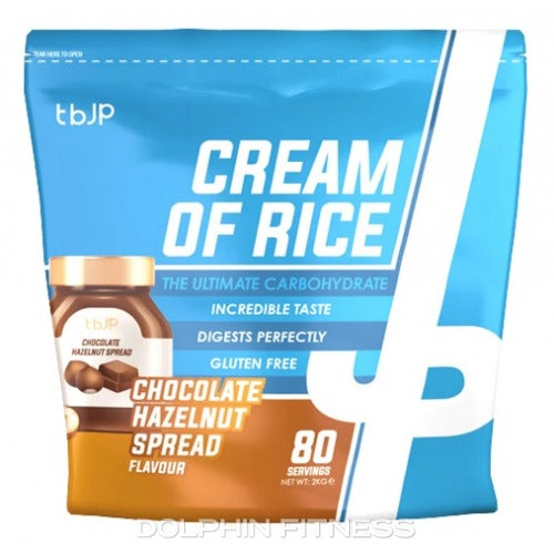Trained by JP – Cream of Rice – COR 2kg