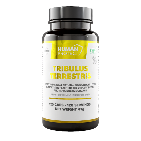 Human Protect – Tribulus 98 % 204 mg standardisiert – 120 Kapseln