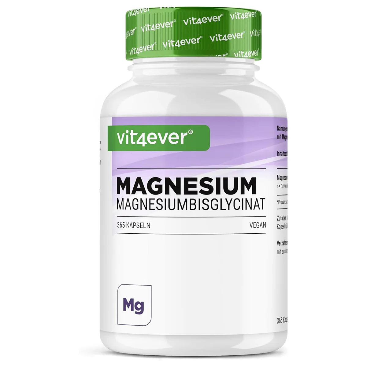 GEN - vit4ever - Magnesiumbisglycinaat - 240 caps Supp City
