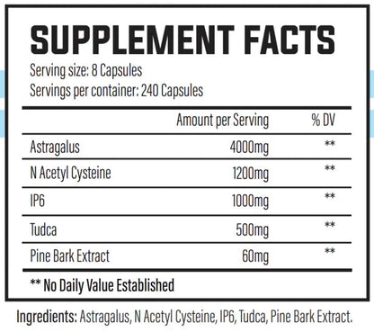TBJP - Trained by JP - Vital Support (240 caps) Supp City