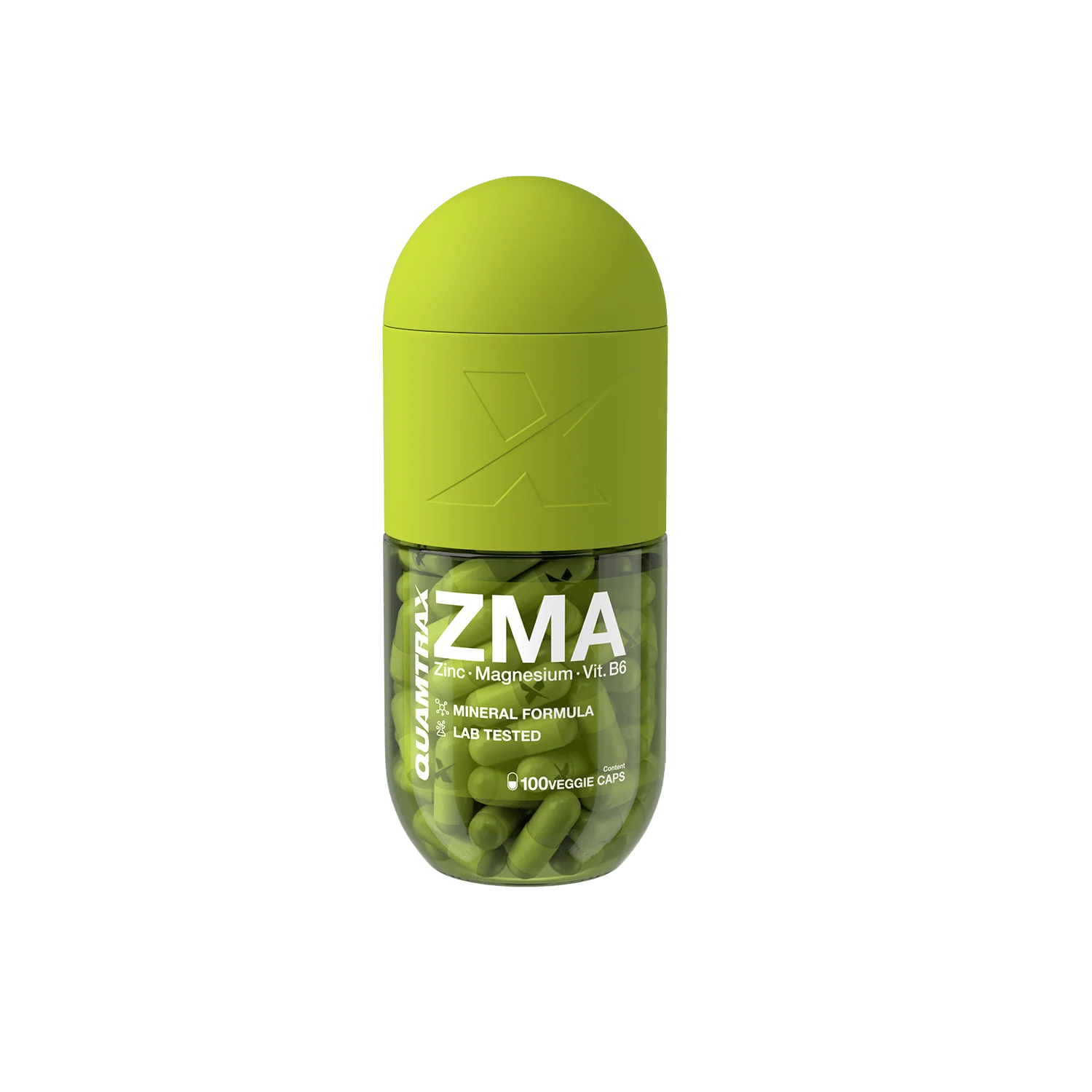 Quamtrax - ZMA - 100 caps Supp City